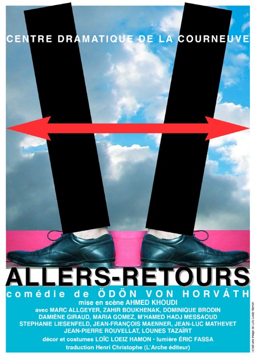 Affiche Allers-retours